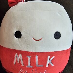 Milk for Santa Squishmallow